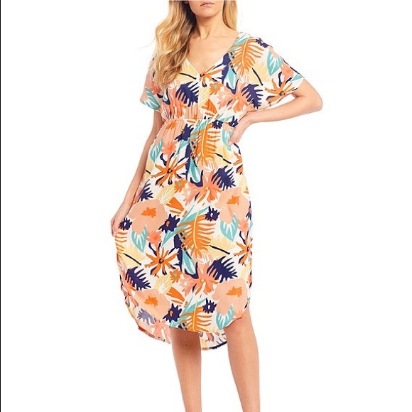 🌴🌼ROXY- FLAMINGO SHADES DRESS🌼🌴 - Picture 7 of 16